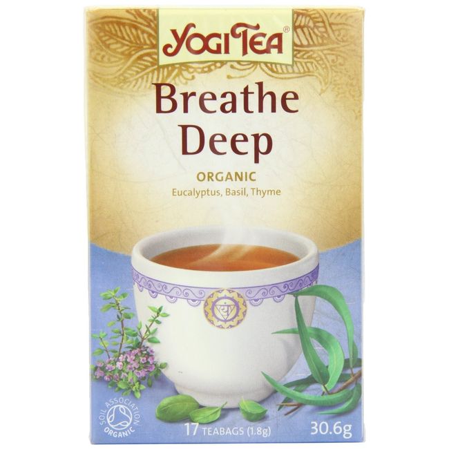 Yogi Tea | Breathe Deep - Organic | 1 X 17 Bags