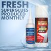 Starbond 4 oz. Premium Medium Super Glue (CA Glue) and 6 oz. Accelerator Kit