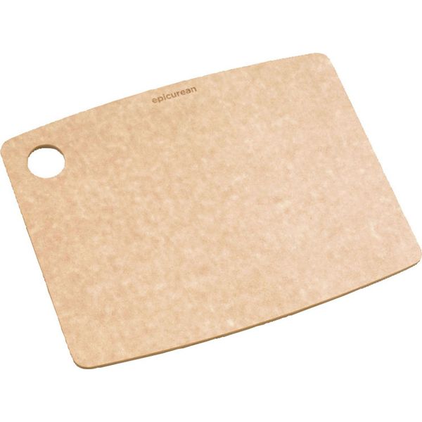Epicurean 001-120901 wooden cutting board, M, natural, dishwasher safe.