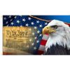 3X5 WE THE PEOPLE US CONSTITUTION BALD EAGLE AMENDMENTS FLAG BANNER 100D