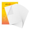 HTVRONT Sublimation Sticker Paper - 20 Pcs Matte Transparent Waterproof Sublimation Stickers