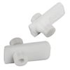 For LG Refrigerator Vegetable Tray Crisper Drawer Wheel Mount MCR620965 Set
