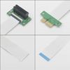 Pxyelec Flexible PCI Express 1x Riser Card Extender Cable for PC