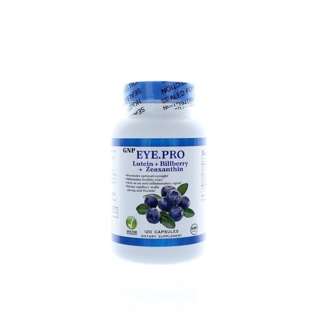 Eye Pro-Lutein, Billberry & Zeaxanthin (120 Caps)