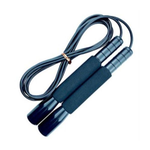 J.F. Sponge Freestyle Jump Rope, Black