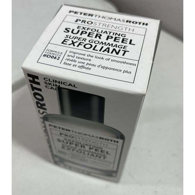 Peter Thomas Roth Pro Strength Exfoliating Super Peel 1.7 Oz for sale  online