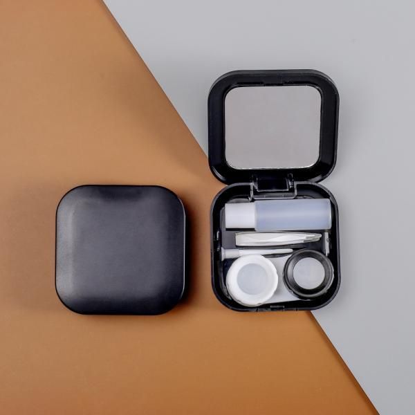 Davitzer Lens Case Hard Lens Case Lens Removal Tool 5P Hard Lens Case Lens Clamp Lens Case Soft Lens Lens Removal Tool