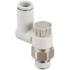 SMC AS2301F-01-06SA Speakon with One-Touch Pipe Fitting, Push Lock, Universal