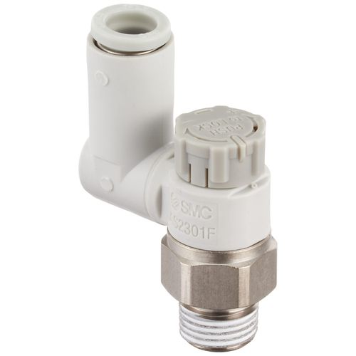SMC AS2301F-01-06SA Speakon with One-Touch Pipe Fitting, Push Lock, Universal