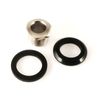 Fender Input Output Jack Replacement Nut & Collar for Smolder Acoustic Pedal