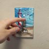 Lighthouse Coast Coast Beach Seagulls Sailboat Plastic Wall Decor Light Switch Plate Cover Toggle