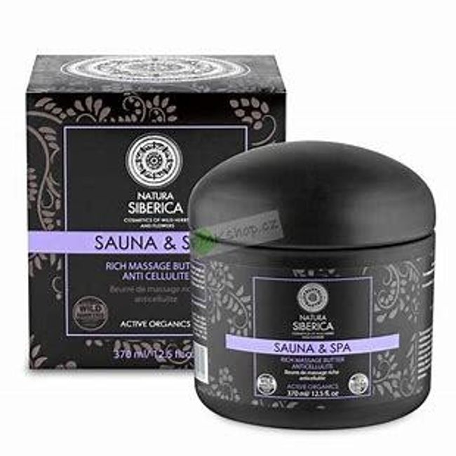 Natura Siberica Sauna and Spa Rich Massage Butter 370ml<br> Body Care Special Body Care Body Massage Kokkuri Smooth<br><br>