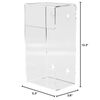 Kantek Wall Mounted Acrylic Glove Box Holder Dispenser. 1