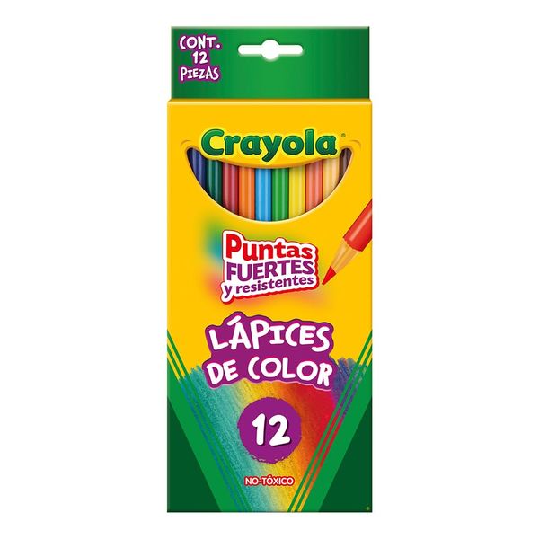 Crayola Colored Pencils 7 In. Extra Long