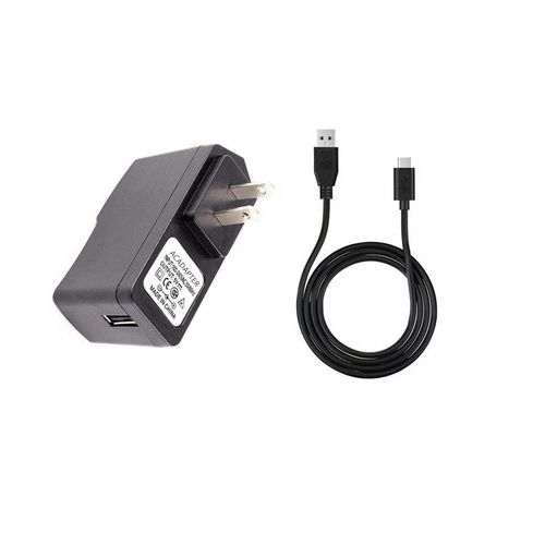 Kircuit USB-C 5V AC/DC Adapter Compatible with AOCWEI X500 X700 X800 X900 Tablet 10 11 inch Android 13 Octa-Core HD IPS Display Touchscreen Split Screen 5VDC Power Supply Cord Cable Battery Charger