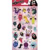 Peterkin Monster Stickers