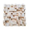 Acoustic Wood Sound Diffuser Skyline Recording Studio Treatment Panel 18x18