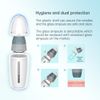 Derma Stamp 0-1.5mm Adjustable 24 Titanium Microneedles for Home Microneedling