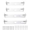 4PCS Ceiling Light Fixture Bracket,9cm/10.5cm Pendant Bracket with Screws for Home Office