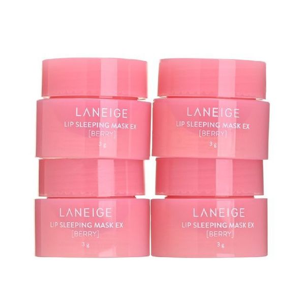 Lip Sleeping Mask EX Mini Set 4 pcs (option: 3g x 4 pcs)