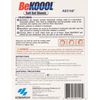 BeKoool Soft Gel Sheets for Kids, White, 4 Count (Pack of 12)