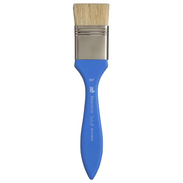 Princeton Art & Brush Select Bristle Brush-Bright 1-1/2-inch Width