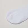 Jefferies Socks Boy's Seamless Casual Crew 9 Pair Pack, White, Medium