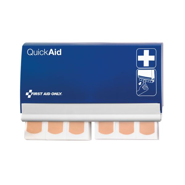 First Aid Only Quickaid Water-Proof Plaster Dispenser - Pack of 90
