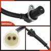 A-Premium Front Left ABS Wheel Speed Sensor Compatible with Chevrolet Optra 2004 2005 2006, 2.0L - Front Driver Side, Replace# 96438436, 96455869