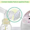 Maymom Backflow Protector Long Stem for Spectra S1, S2 and 9 Pumps