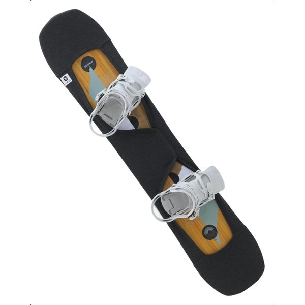 MONS Snowboard Protection Soft Cover Sleeve With Binding Open (M)