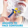 Gillette Sensor2 Pivoting Head + Lubrastrip Men's Disposable Razors, 12 Count