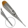 10 PCS Straight & Curved Dental Surgery Extraction Luxating Elevators 1.5mm-5mm