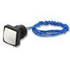 SWITCH, SQUARE, WHITE, Industrial Pushbutton Switches, Qty.1 | MCPAS6-D1-M1CES1-5
