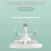 Fan For E27 Socket Light With Remote Ceiling Fan Adjustable Smart LED