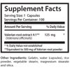 Valeriana Extract - Valerian Root Extract 4:1 125mg - Sleep Longer 1B
