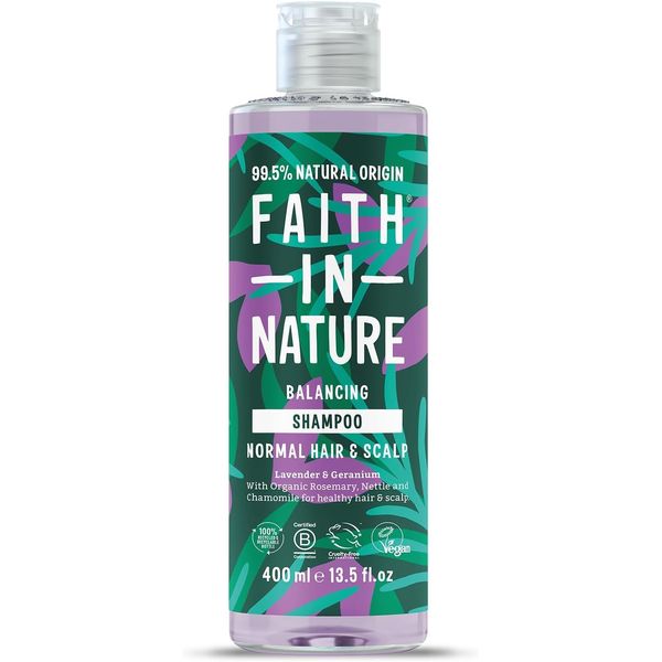 Faith in Nature Lavender & Geranium Shampoo 400ml