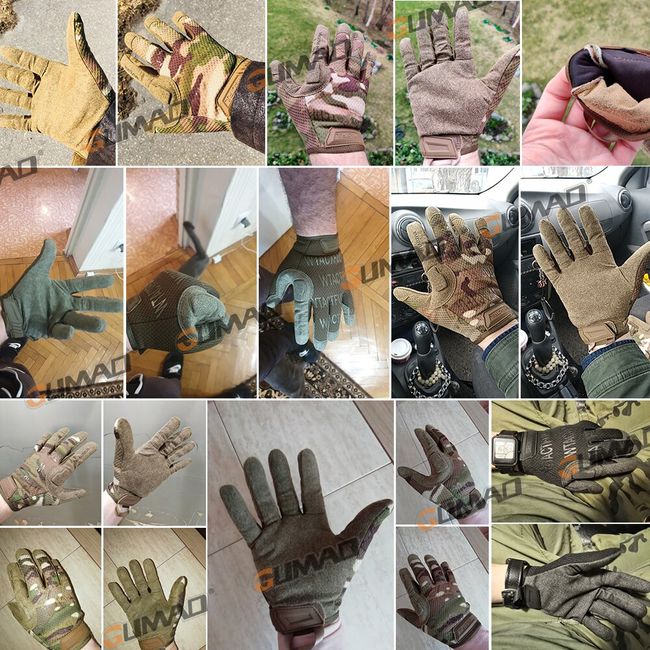 Tactical Gloves, Outdoor Gloves Fingerless Glove for Riding, Cycling,  Paintball, Motorcycle, Driving Gloves,Olive,Medium 