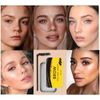 Eyebrow Styling Soap, 2pcs, Professional Brow Setting Wax with Brush