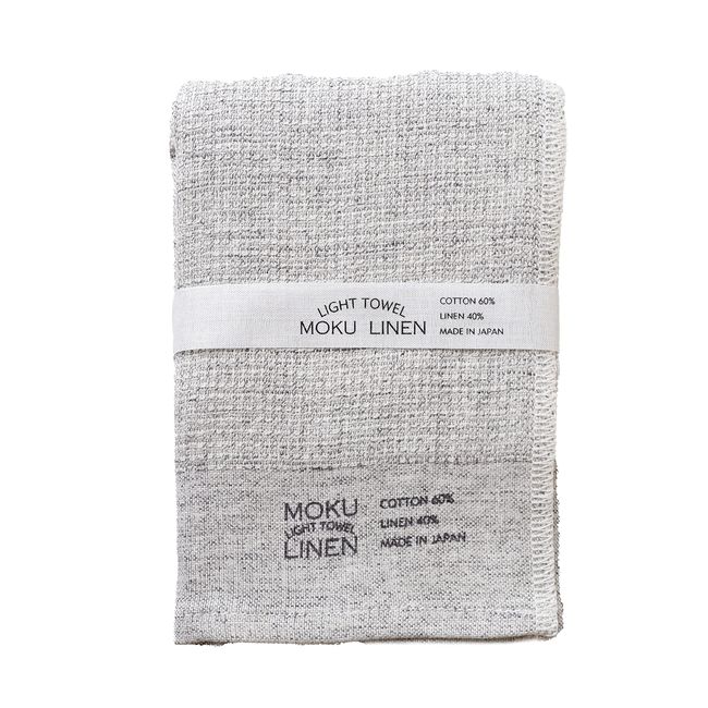 [Contex] MOKU LINEN &lt;47956-007&gt; LINEN M (Gray)