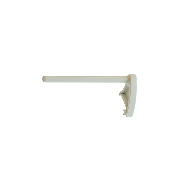 Janome genuine electric, electronic, and computer sewing machine thread stand rod (with claws)
