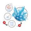 BUKI 3006BLU - Mini Lab Crystals - Blue