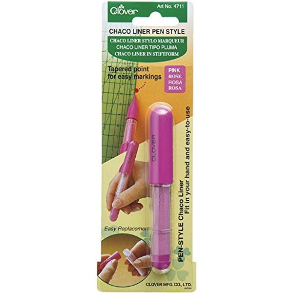 Veno Chaco Liner Chalk Pen, Pink