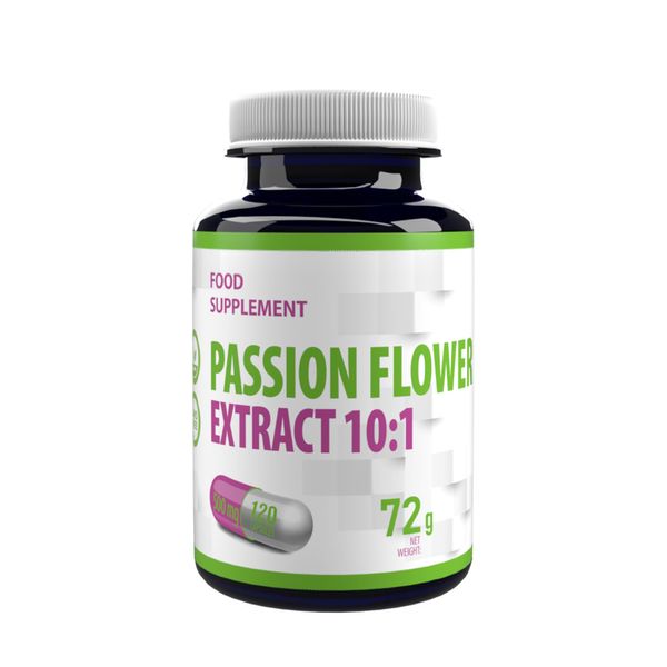 Passion Flower (Passiflora Incarnata) 5,000mg Equivalent (500mg of 10:1 Extract) 120 Vegan Capsules, 3rd Party Lab Tested, High Strength Supplement