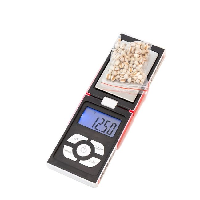 Digital Gram Scale 500g 0.01g Food Scale, High Accuracy Kitchen