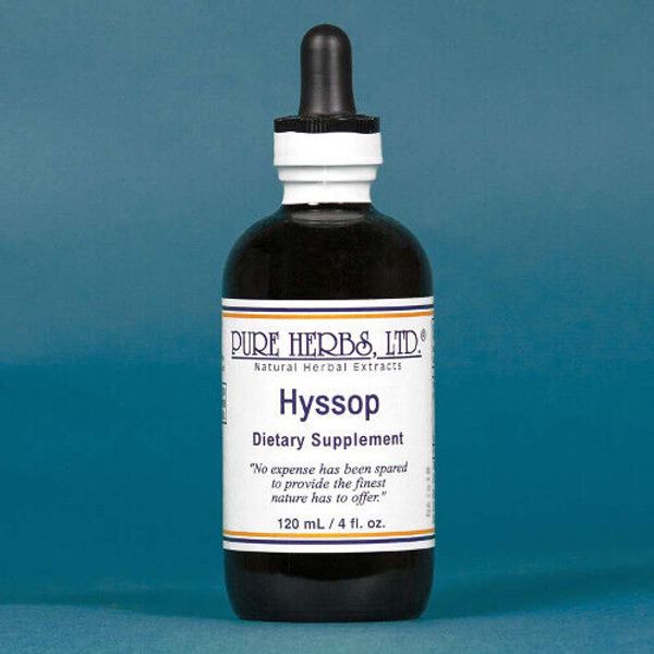 Pure Herbs: Hyssop - 4 oz.
