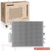 AC Condenser with Receiver Drier & Bracket for Nissan Titan 2017-2019 All Engine