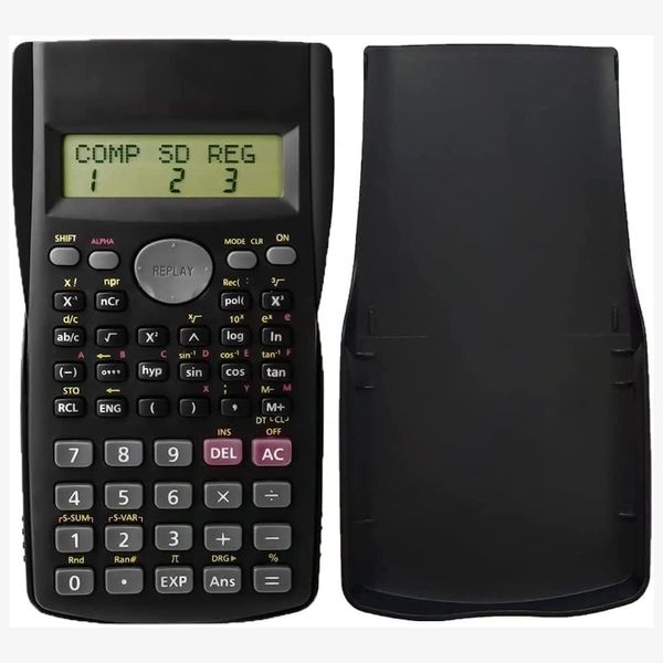 Advanced Scientific Calculator, Engineering Scientific Calculator with 240 Function, 2-Line LCD Display Electronic Calculator - Suitable for School Students, Teachers and Business Use