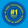 Firefly Light-Up Timer Kids Toothbrush with Suction Cup, Soft - 2 Count (Pack of 1), Assorted