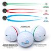 ME AND MY GOLF Breaking Balls - Simulate Real Breaking Putts with Practice Golf Balls
